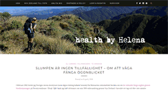 Desktop Screenshot of healthbyhelena.com